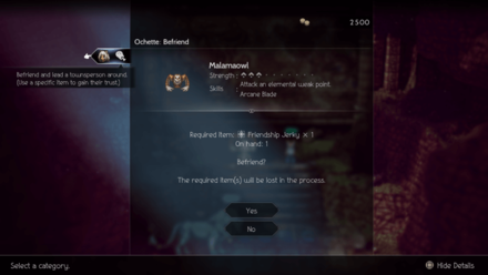 Octopath Traveler 2 - Malamaowl