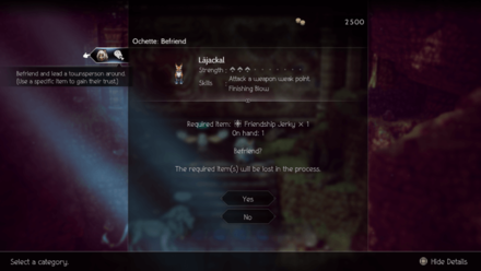 Octopath Traveler 2 - Lajackal