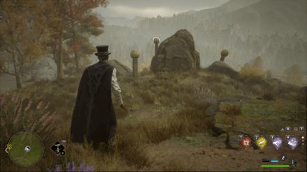 Hogwarts Legacy - West of Central Hogwarts Valley Merlin Trial - Ball Trio 2