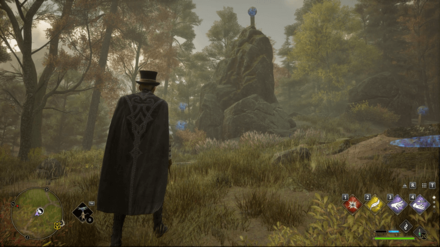 Hogwarts Legacy - West of Central Hogwarts Valley Merlin Trial - Ball Trio 1