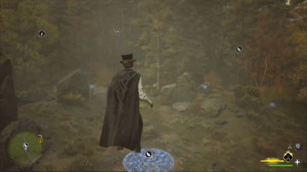 Hogwarts Legacy - West of Central Hogwarts Valley Merlin Trial - Ball Trio 3