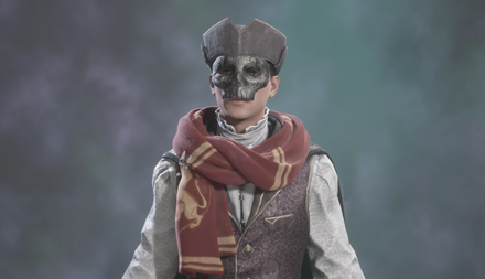 Loosened House Emblem Scarf