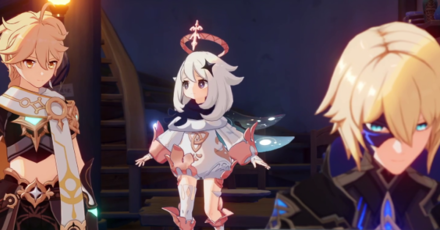 Genshin Impact Bough Keeper Dainsleif Quest Guide Walkthrough - Go to the First Floor of the Tavern