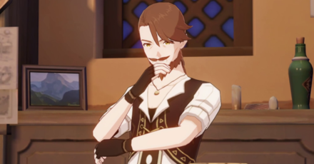 Genshin Impact Bough Keeper Dainsleif Quest Guide Walkthrough - Ask Charles About the Stranger