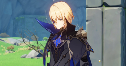 Genshin Impact Bough Keeper Dainsleif Quest Guide Walkthrough - Talk to Dainsleif