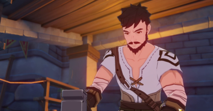 Genshin Impact Bough Keeper Dainsleif Quest Guide Walkthrough - Ask Wagner About the Stranger