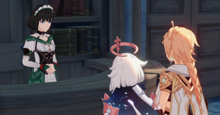 Genshin Impact Bough Keeper Dainsleif Quest Guide Walkthrough - Talk to Katheryne in Mondstadt