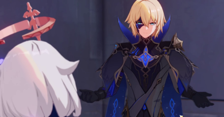 Genshin Impact Bough Keeper Dainsleif Quest Guide Walkthrough - Talk to Dainsleif