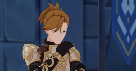 Genshin Impact Bough Keeper Dainsleif Quest Guide Walkthrough - Ask Lawrence About the Strange