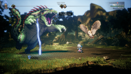 Octopath Traveler 2 - Mahina Companion