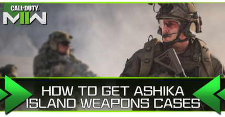 Warzone DMZ - How to Get Ashika Island Weapons Cases