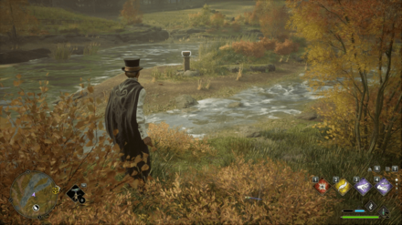 Hogwarts Legacy - South of Central Hogwarts Valley Merlin Trial - Pyre 3