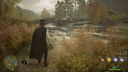 Hogwarts Legacy - South of Central Hogwarts Valley Merlin Trial - Pyre 1