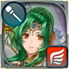Elincia - Devoted Queen Image