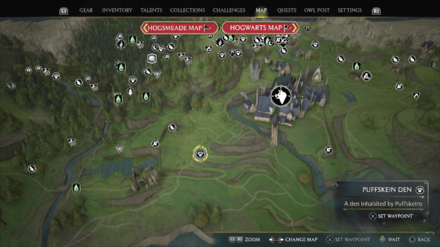 Hogwarts Legacy - Make Beasts Respawn Step 1