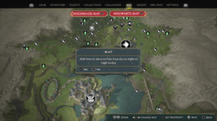 Hogwarts Legacy - Make Beasts Respawn Step 3