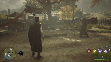 Hogwarts Legacy - Keenbridge Hamlet Merlin Trial - Ball