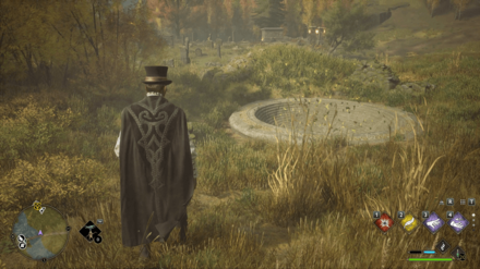 Hogwarts Legacy - Keenbridge Hamlet Merlin Trial - Platform