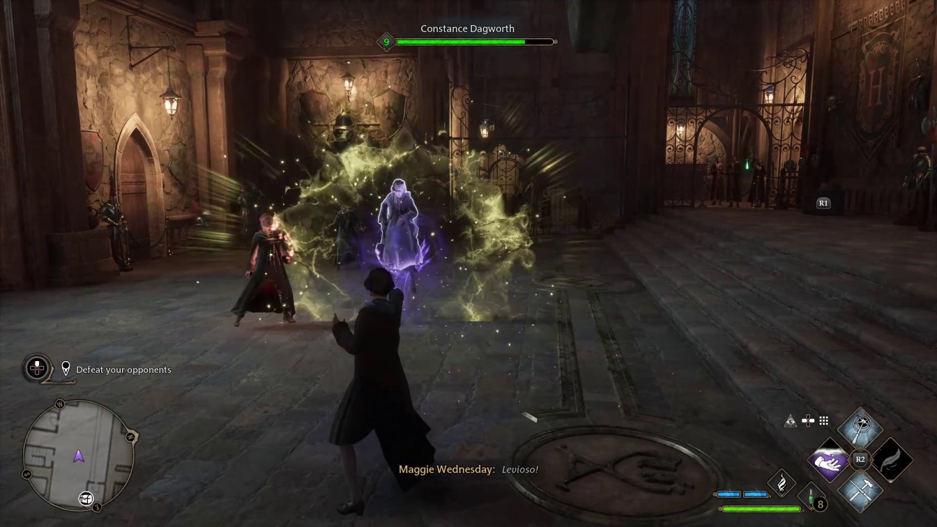 Hogwarts Legacy Crossed Wands Round 2 Guide