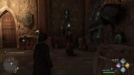 Hogwarts Legacy Lucan Brattleby Location