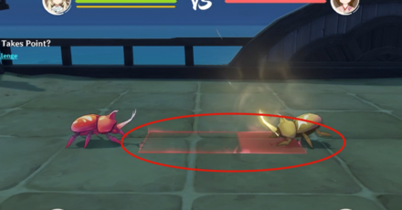 Genshin - Dodge the Enemy