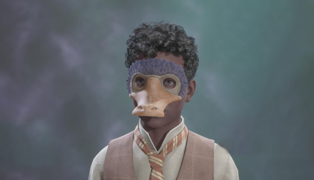 Niffler Mask