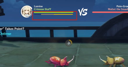 Genshin - Watch your Stamina