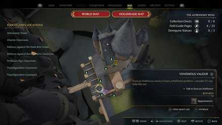 Hogwarts Legacy Venomous Valour