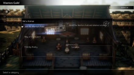 Octopath Traveler 2 Licenses