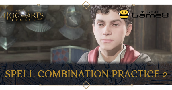 Hogwarts Legacy Spell Combination Practice 2