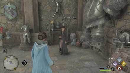 Hogwarts Legacy Lucan Brattleby Location