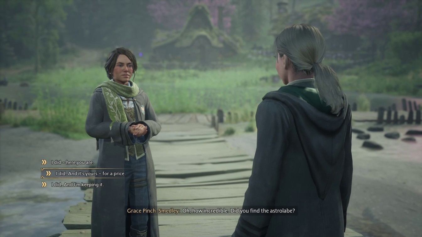 Hogwarts Legacy Lost Astrolabe Reward