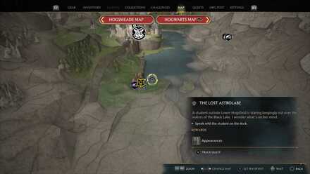 Hogwarts Legacy The Lost Astrolabe