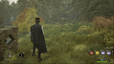 Hogwarts Legacy - Northwest of Keenbridge Merlin Trial - Pillar 3