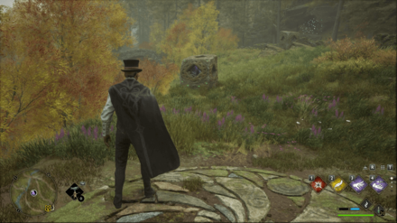 Hogwarts Legacy - Northwest of Keenbridge Merlin Trial - Pillar 2