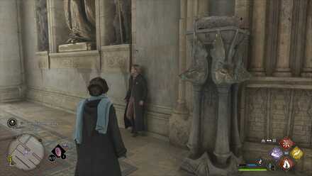 Hogwarts Legacy Dissending for Sweets Location