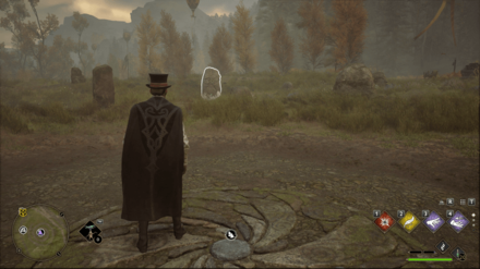 Hogwarts Legacy - Northeast of Keenbridge Merlin Trial - Slab 2