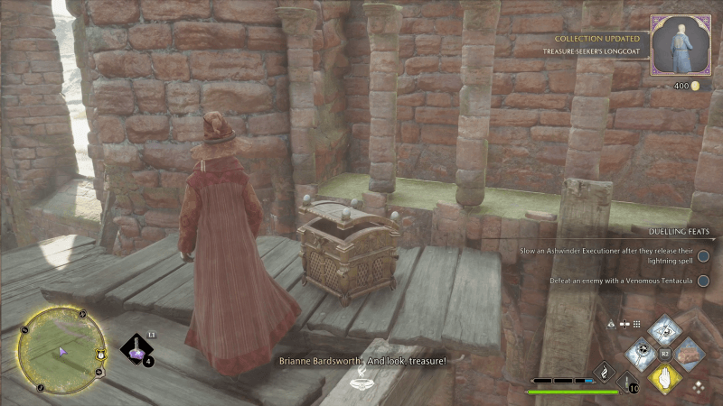 Hogwarts Legacy - Musical Map treasure