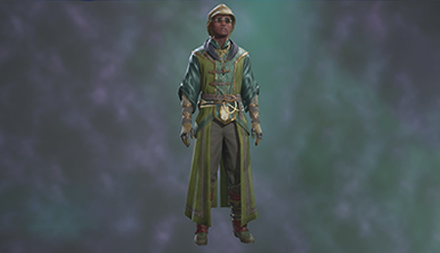 Highland Explorer Cloak