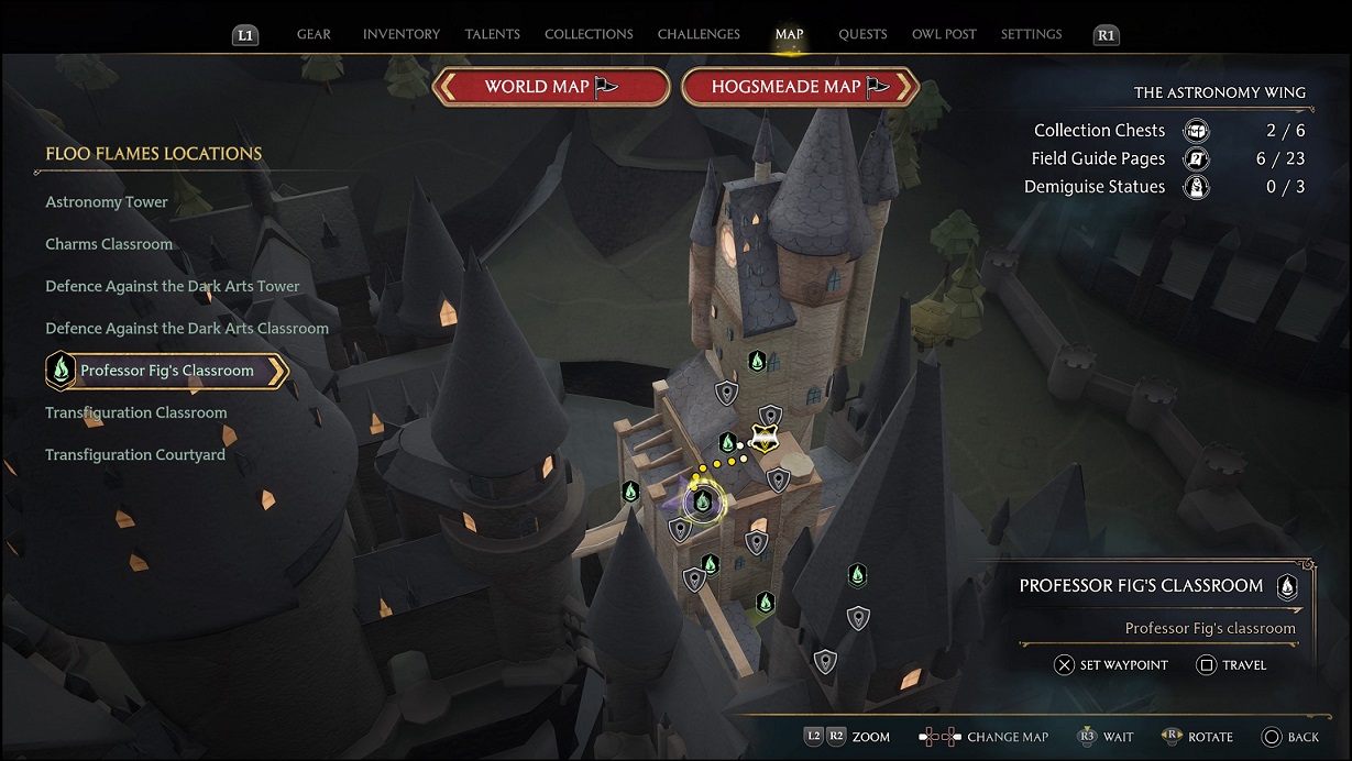 Hogwarts Legacy - Professor Fig