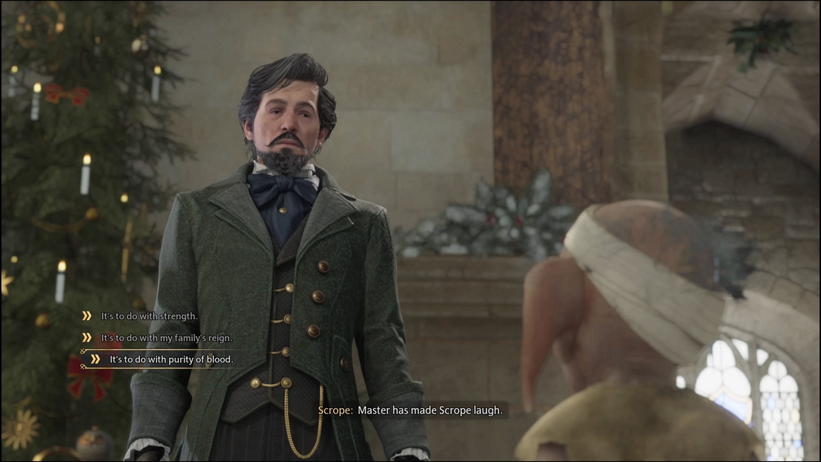 Hogwarts Legacy - Scrope questions