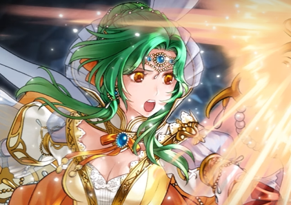 FEH Ascended Elincia Banner