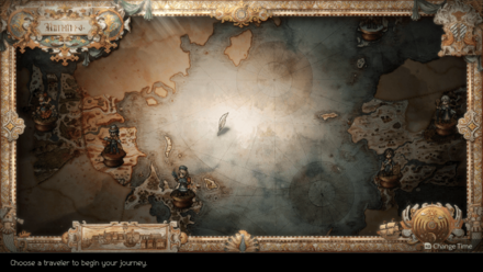 Octopath Traveler 2 - Choose Character