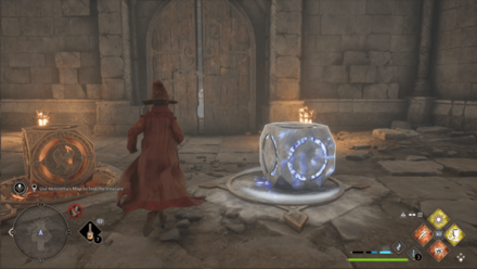 Solved by the Bell Step 2a