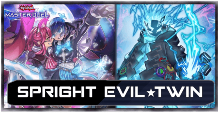 Master Duel - Spright Evil Twin Top Image