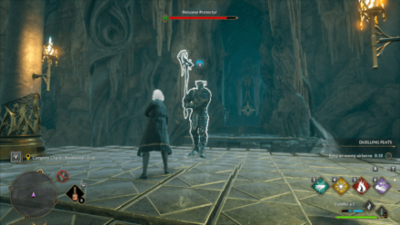 Hogwarts Legacy - Pensieve Protector in Keeper