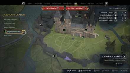 The Bell Tower Wing 1 Map View