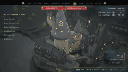 The Grand Staircase 1 Map View