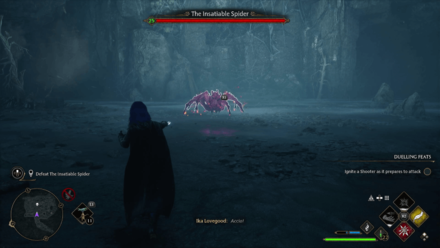 The Insatiable Spider