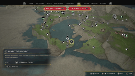 Manor Cape, Henrietta